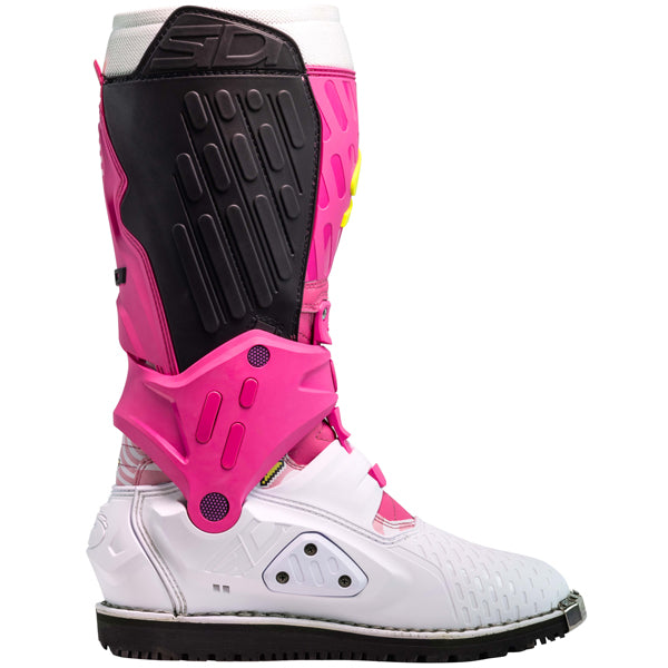 Professional studio photo of Sidi - Crossair HD Enduro Boots; showing boot profile, closure hardware, and sole tread; SKU 2316000540