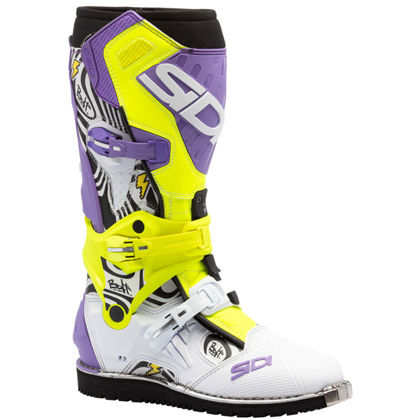 Professional studio photo of Sidi - Crossair HD Enduro Boots; showing boot profile, closure hardware, and sole tread; SKU 2316000540