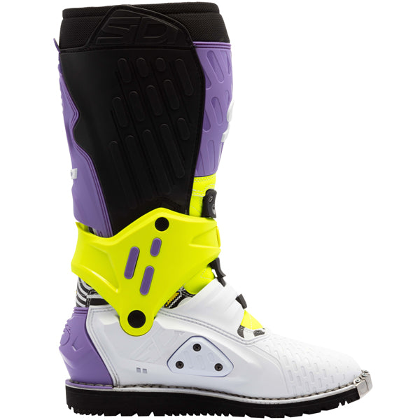 Studio photo on a white background of Sidi - Crossair HD Enduro Boots; showing boot profile, closure hardware, and sole tread; SKU 2316000540