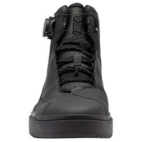 Professional studio photo of Sidi - Kyro Riding Shoes; showing overall shape and visible design details; SKU 2352000540; Colors: Black, Ice White