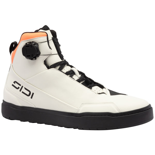 Clean studio shot of Sidi - Kyro Riding Shoes; showing overall shape and visible design details; SKU 2352000540; Colors: Black, Ice White