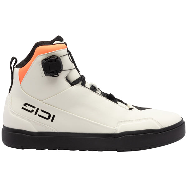 Professional studio photo of Sidi - Kyro Riding Shoes; showing overall shape and visible design details; SKU 2352000540; Colors: Black, Ice White