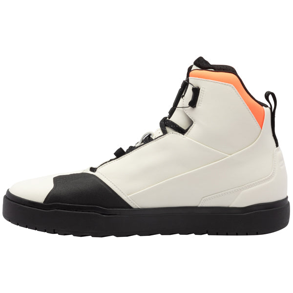 High-resolution studio image of Sidi - Kyro Riding Shoes; showing overall shape and visible design details; SKU 2352000540; Colors: Black, Ice White