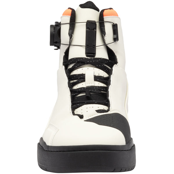 Studio photo on a white background of Sidi - Kyro Riding Shoes; showing overall shape and visible design details; SKU 2352000540; Colors: Black, Ice White