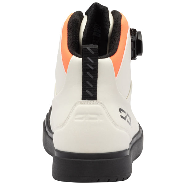 Clean studio shot of Sidi - Kyro Riding Shoes; showing overall shape and visible design details; SKU 2352000540; Colors: Black, Ice White
