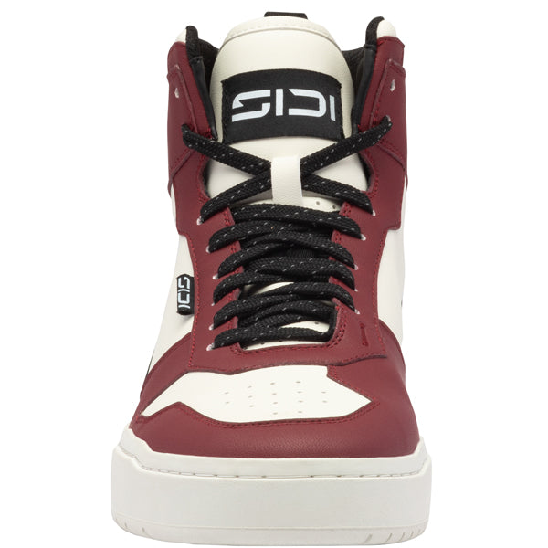 Clean studio shot of Sidi - Lynx Riding Shoes; showing overall shape and visible design details; SKU 2350000541; Colors: Black, Black/Dark Red, Black/White