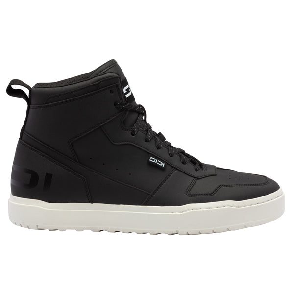Clean studio shot of Sidi - Lynx Riding Shoes; showing overall shape and visible design details; SKU 2350000541; Colors: Black, Black/Dark Red, Black/White