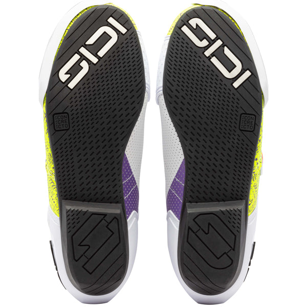 Professional studio photo of Sidi - Mag 2 Air Boots; showing boot profile, closure hardware, and sole tread; SKU 2011003142