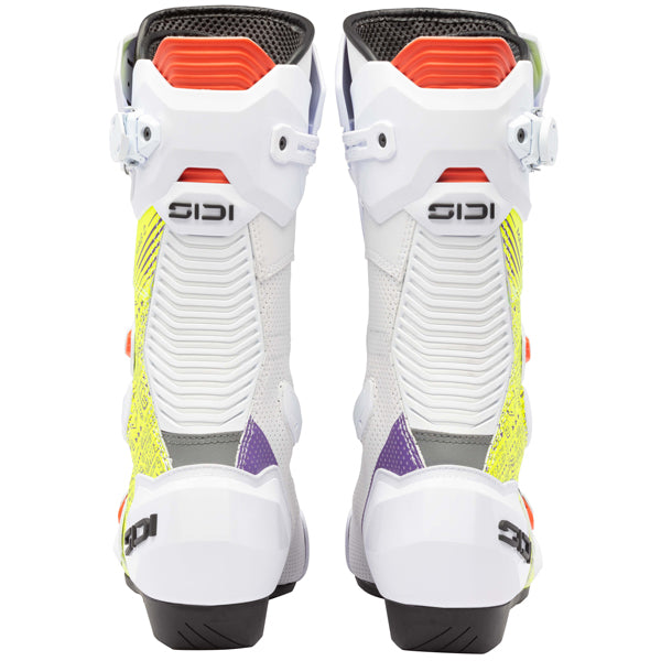 Clean studio shot of Sidi - Mag 2 Air Boots; showing boot profile, closure hardware, and sole tread; SKU 2011003142