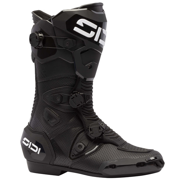 High-resolution studio image of Sidi - Mag 2 Air Boots; showing boot profile, closure hardware, and sole tread; SKU 2011003142