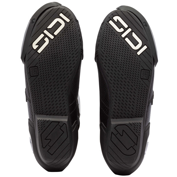 Studio photo on a white background of Sidi - Mag 2 Air Boots; showing boot profile, closure hardware, and sole tread; SKU 2011003142