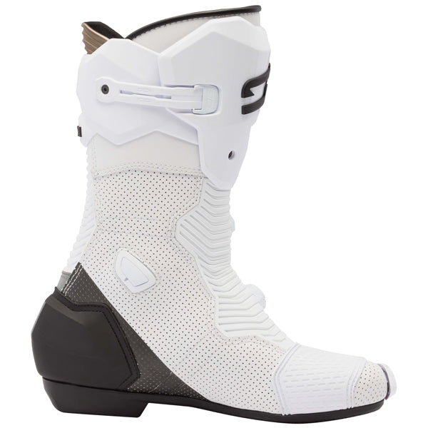 Clean studio shot of Sidi - Mag 2 Air Boots; showing boot profile, closure hardware, and sole tread; SKU 2011003142
