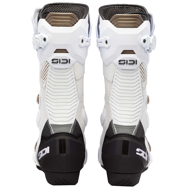 High-resolution studio image of Sidi - Mag 2 Air Boots; showing boot profile, closure hardware, and sole tread; SKU 2011003142