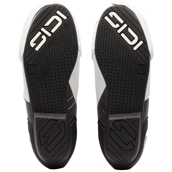 Studio photo on a white background of Sidi - Mag 2 Air Boots; showing boot profile, closure hardware, and sole tread; SKU 2011003142