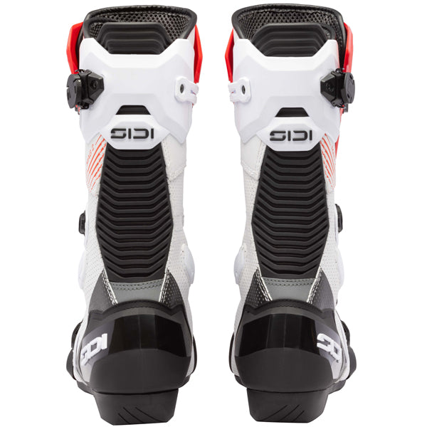 Clean studio shot of Sidi - Mag 2 Air Boots; showing boot profile, closure hardware, and sole tread; SKU 2011003142