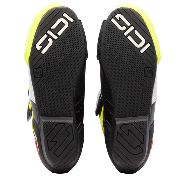 Professional studio photo of Sidi - Mag 2 Air Boots; showing boot profile, closure hardware, and sole tread; SKU 2011003142