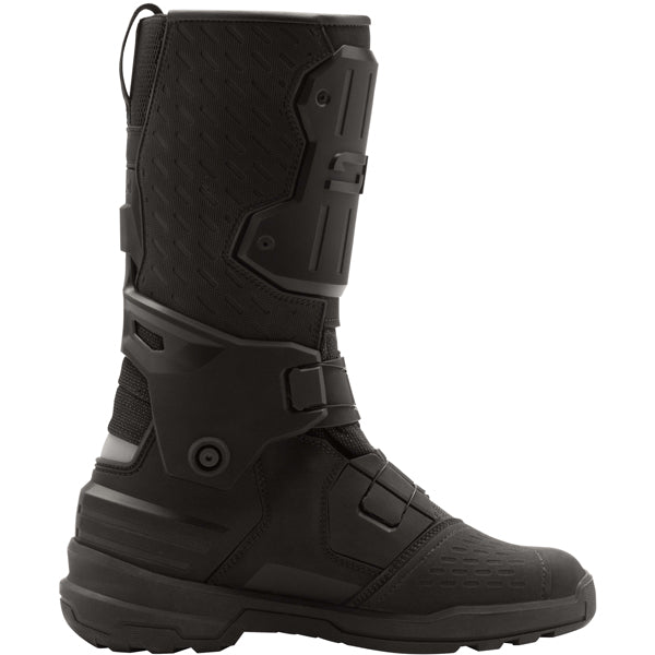 Clean studio shot of Sidi - Taurus GTX Boots; showing boot profile, closure hardware, and sole tread; SKU 2322000541; Colors: Black, Tan, Green
