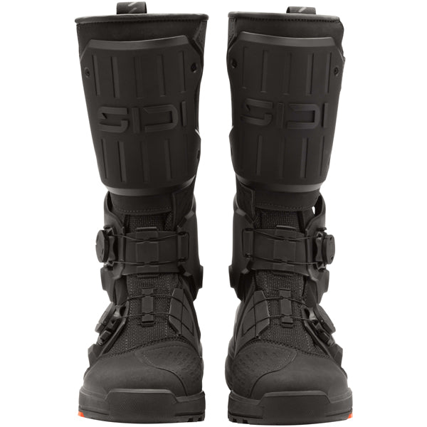 Professional studio photo of Sidi - Taurus GTX Boots; showing boot profile, closure hardware, and sole tread; SKU 2322000541; Colors: Black, Tan, Green