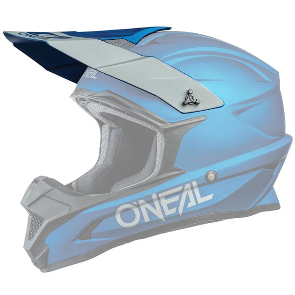 Product photo of O'Neal, 1 Series Solid Visor, Helmet Visor, SKU 0632-130, color options Black, Black/Pink, Blue, Red