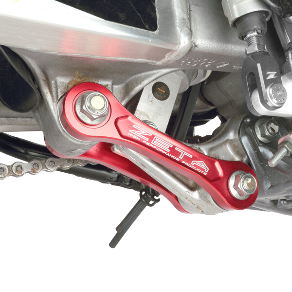 Studio photo on a white background of Zeta - Lowering Links; showing overall shape and visible design details; SKU 634-05912