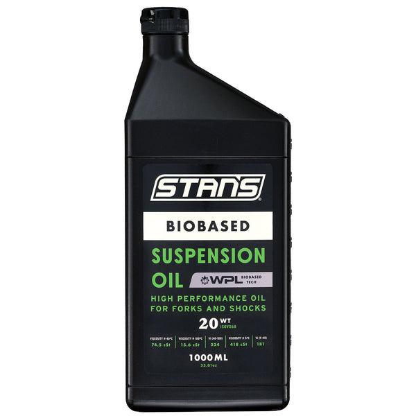 Stan's - Biobased Suspension Oil (MTB) - 1L (33.8oz) - SKU: LC0013 - alternate view