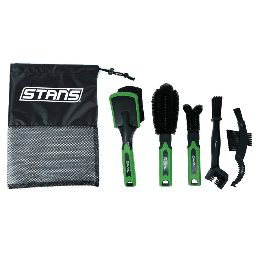 Stan's - Brush Kit (MTB) - Bike Cleaning Brush Set - SKU: LC0053