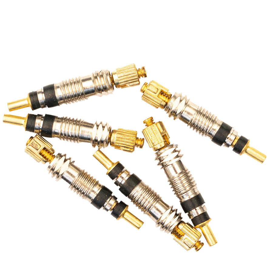 Stan's - Replacement Valve Core (MTB) - Silver - 6/Count - SKU: AS0346