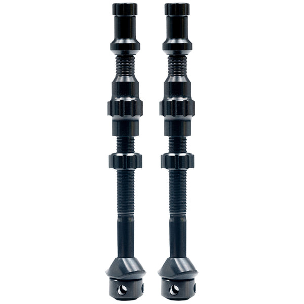 Stan's - Tubeless Exo-Core Valve Stem (MTB) - Black - 53mm - SKU: AS0241
