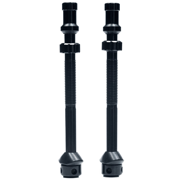 Stan's - Tubeless Universal+ Alloy Valve Stem (MTB) - Black - 63mm - SKU: AS0236 - alternate view