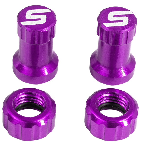 Stan's - Tubeless Valve Color Kits (MTB) - Purple - SKU: AS0297