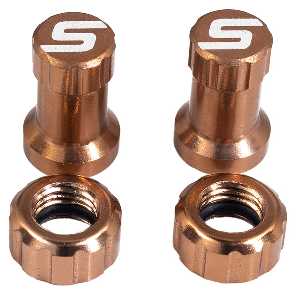 Stan's - Tubeless Valve Color Kits (MTB) - Copper - SKU: AS0298