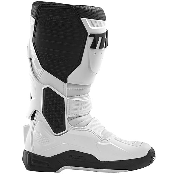Product image of thor 2019 radial boot white 3 d0e26265 c8ad 42f9 88c4 82bafa750a86 motocross boots showing design and colorway | Available at BTO Sports