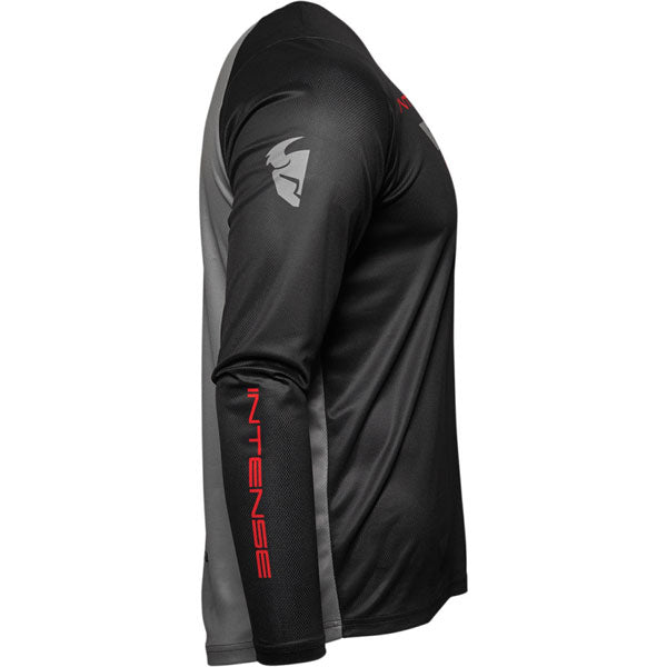 Product image of Thor - Intense Assist Long Sleeve Jersey (MTB) SKU:51200063 | Sizes: XS–2X | Designed for Mountain Bike, BMX and E-Bike riders | Available at BTO Sports