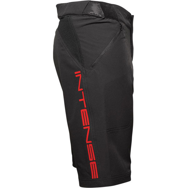 Product image of Thor - Intense Assist Short (MTB) SKU:50010040 | Colors: Black/Gray | Sizes: 28–40 | Designed for Mountain Bike, BMX and E-Bike riders | Available at BTO Sports