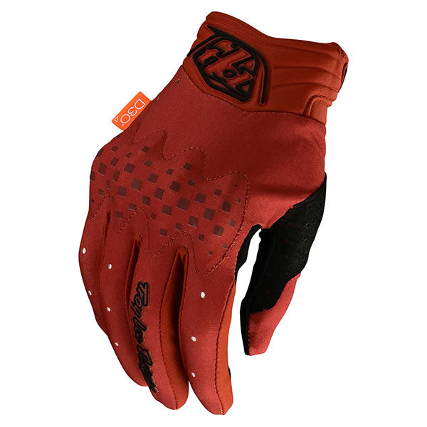 Product image of Troy Lee Designs Mountain Bike 24 gambit glove womens 0008 TLD WGAMBIT GLOVE SOLID COP 01 daa7c8fd 619d 480f a9e8 19008e153f67 motocross gloves showing fit, construction, and colorway | Available at BTO Sports