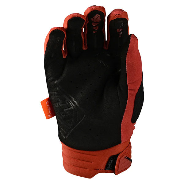 Product image of Troy Lee Designs Mountain Bike 24 gambit glove womens 0009 TLD WGAMBIT GLOVE SOLID COP 02 79b332e3 a70d 43ea ba4b d45fa0483a5f motocross gloves showing fit, construction, and colorway | Available at BTO Sports