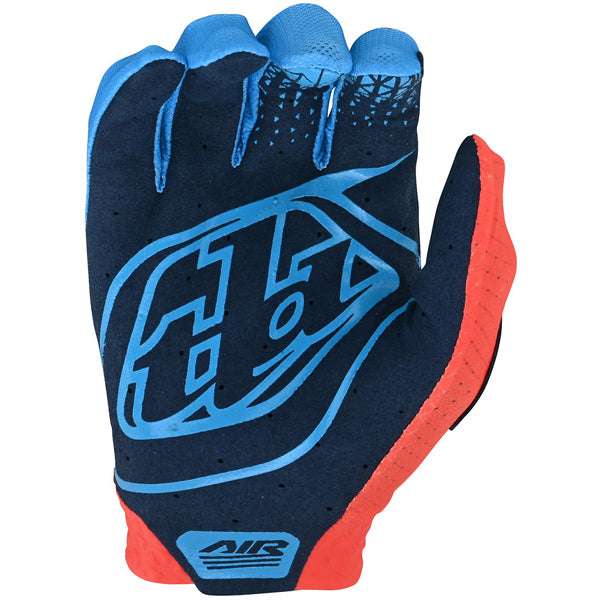 Product image of Troy Lee Designs mx22 air tld ktm glove orange 2 motocross gloves showing fit, construction, and colorway | Available at BTO Sports