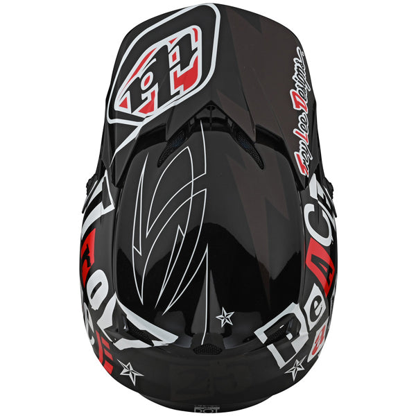 Image of Troy Lee Designs SKU 1030170 GP Anarchy Helmet Size: SM Colors: BLACK (SKU 1030170)