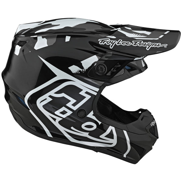 Image of Troy Lee Designs SKU 1032530 GP Overload Camo Helmet Size: XS Colors: Army Green (SKU 1032530)