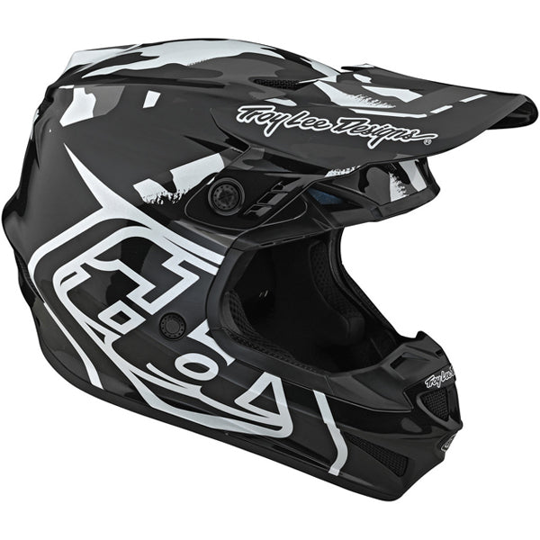 Image of Troy Lee Designs SKU 1032530 GP Overload Camo Helmet Size: XS Colors: Army Green (SKU 1032530)