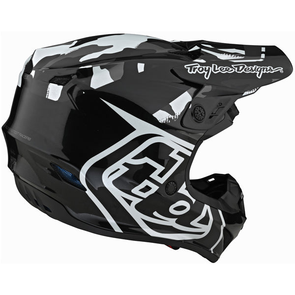 Image of Troy Lee Designs SKU 1032530 GP Overload Camo Helmet Size: XS Colors: Army Green (SKU 1032530)