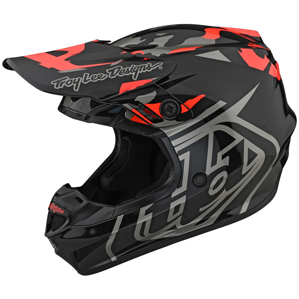 Image of Troy Lee Designs SKU 1032530 GP Overload Camo Helmet Size: XS Colors: Army Green (SKU 1032530)