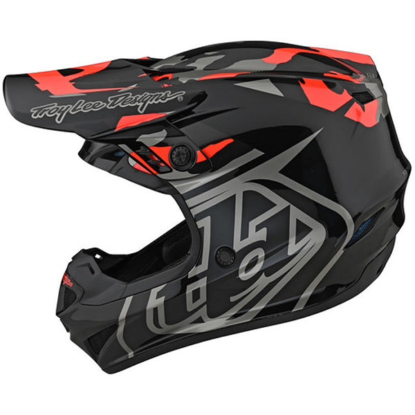 Image of Troy Lee Designs SKU 1032530 GP Overload Camo Helmet Size: XS Colors: Army Green (SKU 1032530)
