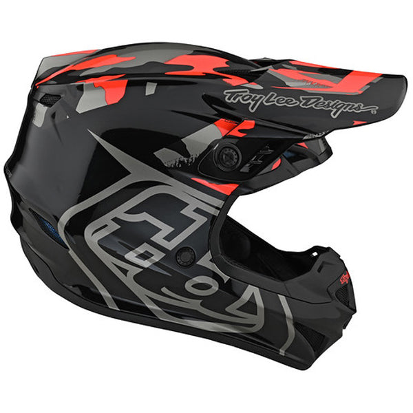 Image of Troy Lee Designs SKU 1032530 GP Overload Camo Helmet Size: XS Colors: Army Green (SKU 1032530)