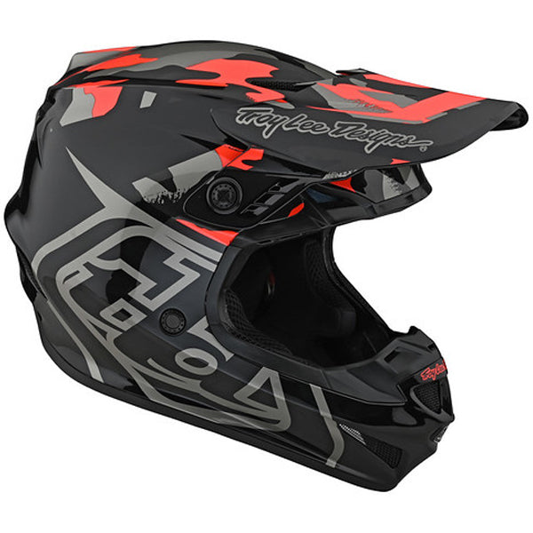 Image of Troy Lee Designs SKU 1032530 GP Overload Camo Helmet Size: XS Colors: Army Green (SKU 1032530)