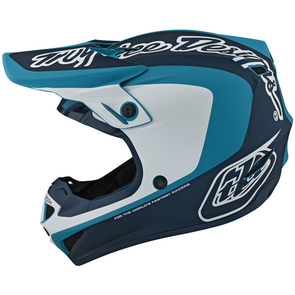 Image of Troy Lee Designs SKU 1091330 SE4 Polyacrylite Corsa Helmet Size: XS Colors: ORANGE (SKU 1091330)