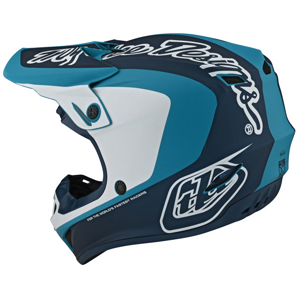Image of Troy Lee Designs SKU 1091330 SE4 Polyacrylite Corsa Helmet Size: XS Colors: ORANGE (SKU 1091330)