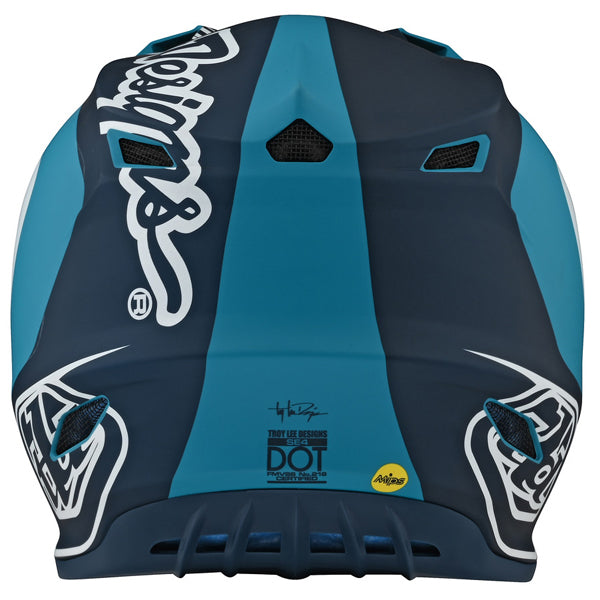 Image of Troy Lee Designs SKU 1091330 SE4 Polyacrylite Corsa Helmet Size: XS Colors: ORANGE (SKU 1091330)