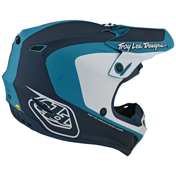 Image of Troy Lee Designs SKU 1091330 SE4 Polyacrylite Corsa Helmet Size: XS Colors: ORANGE (SKU 1091330)