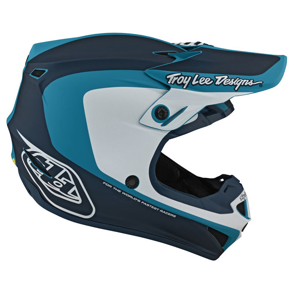 Image of Troy Lee Designs SKU 1091330 SE4 Polyacrylite Corsa Helmet Size: XS Colors: ORANGE (SKU 1091330)